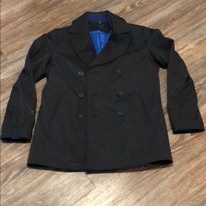 Banana Republic Black Rain Coat